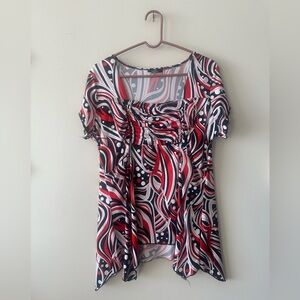 Women’s Dynamite blouse shirt 3x